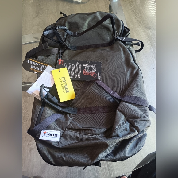 NEW Burton AK ABS Vario Cover Pack!  17L   Dryride Shell  Cordura - Picture 1 of 5